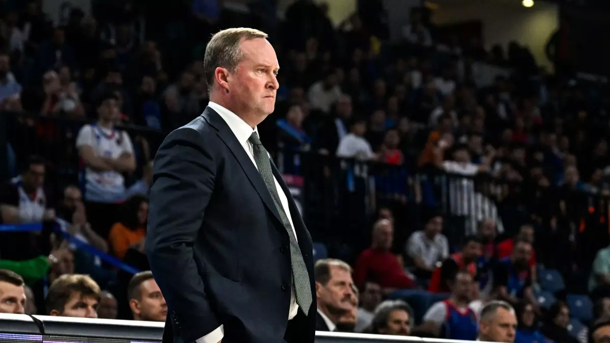 Fenerbahçe Beko'nun yeni yardımcı antrenörü Kazys Maksvytis