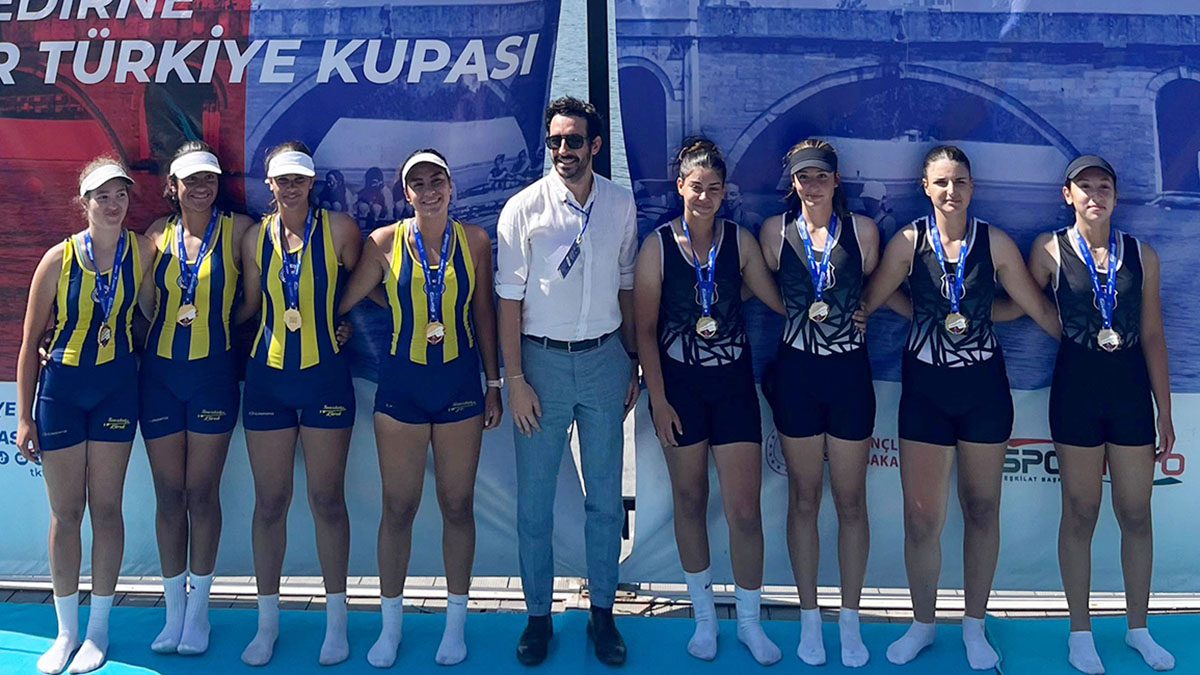 Kürekçilerimiz, Gençler Türkiye Kupası'nda 3 şampiyonluk, 2 de ikincilik elde etti